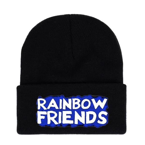 IC Roblox Rainbow Friends Knit Hat Cold Winter Warm Hat e Game