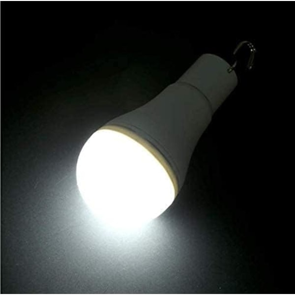 IC 9W dæmpbar tre-niveau solcellelampe med lyssensor