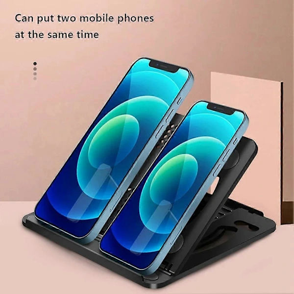 Rotatable Adjustable Foldable Laptop Stand Universal Portable Desk Notebook Holder Tablet Bracket Support Accessories, B