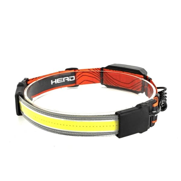IC Hodelykt Super Lys USB Oppladbar Arbeidslys Vanntett LED-lysstripe for Utendørsbruk