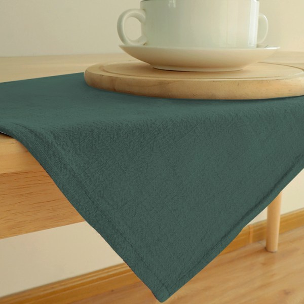 IC Stofservietter, linnedservietter, genanvendelige servietter Green