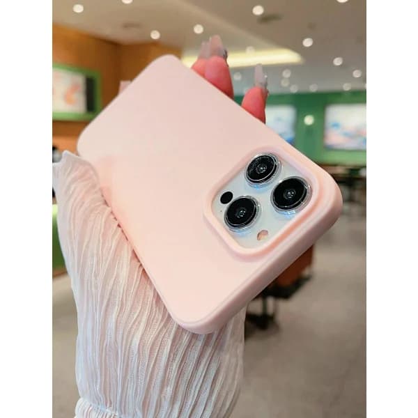Matt TPU Støtsikkert iPhone 14 Pro Max Deksel / iPhone 16 / 15 Pro Max / 15 Plus / 15 Pro / 15 Fullstendig Dekkende Mobildeksel Rosa iPhone 15 Pink iPhone 15