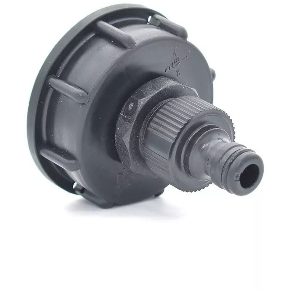 IC S60x6 kontakt med hanände för 1000 liters tank