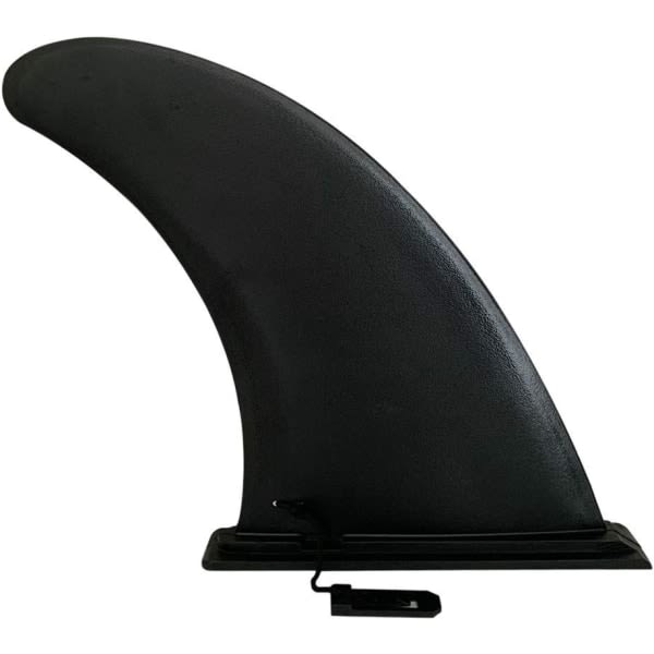 IC Surfbrädefena – oppblåsbar paddleboardfena – löstagbar longboard-centerfena med rask frigöring – Enkel DIY-installasjon uten verktøy