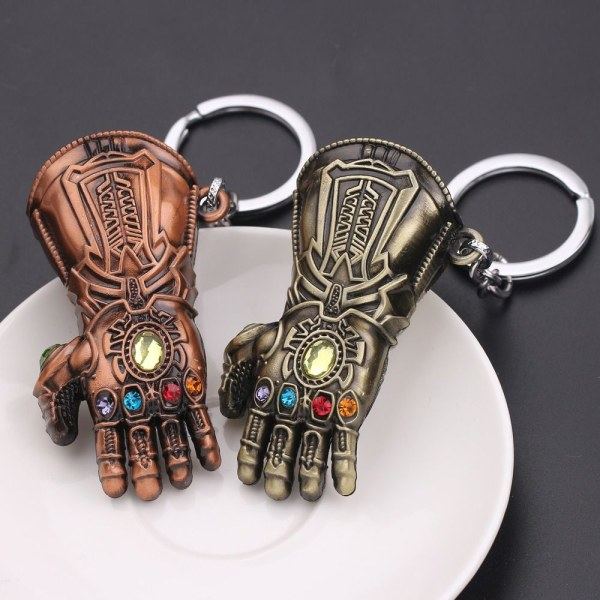 Marvel Avengers -avaimenperä Hansikas Avaimenperä 2 2 2 IC