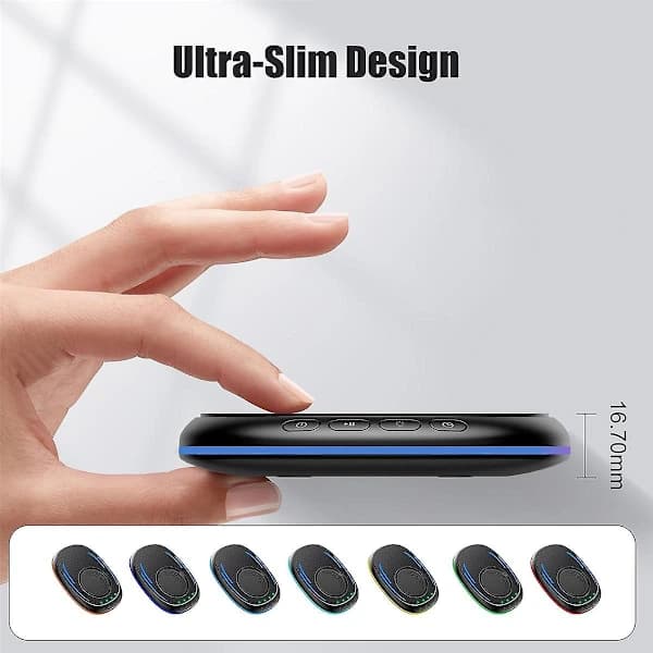 Mouse Mover Undetectable With Timer, Silent Mouse Jiggler With On/Off Button, Mouse Wiggler To Keep Computer Active - Black Black Black