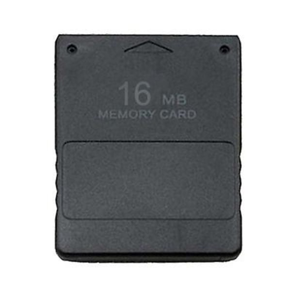 IC Minneskort til PS2, 16mb (svart)