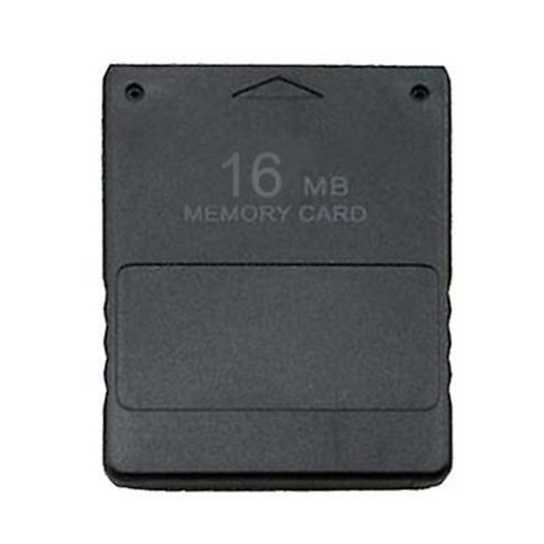 PS2-muistikortti, 16 Mt (musta)