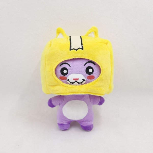 IC Boxy ja Foxy pehmolelut Anime Lanky Toys Rocky Box täytetyt pehmolelut
