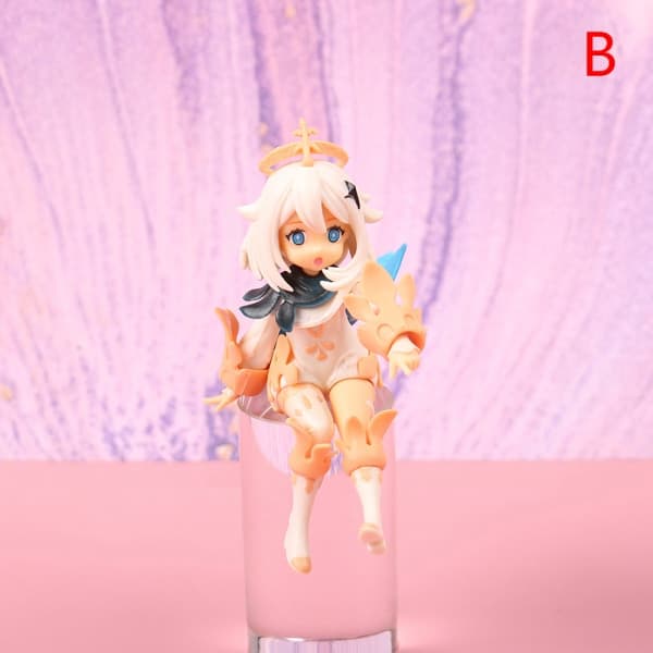 IC Høykvalitets Anime Figur Samleobjekt Modell Dukke Leketøy Anime Figur B