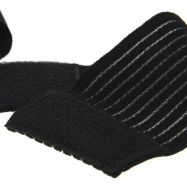 IC Elastisk Andningsbar Ankelstödsbandage Kompressionsknä