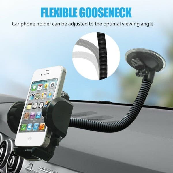 IC Bilmontering Cradle Dock Vindrutefeste for iPhone GPS Mobiltelefon