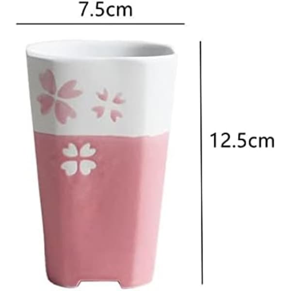 IC Mini Keramik Blomsterpotter til Hjem, Have, Kontor og Indendørs, E