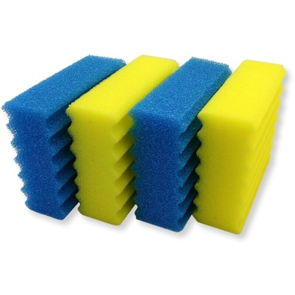 Reservedel Biologisk Filter CBF-350 Komplet sæt filtersvampe Skumfilter..DEBUNS