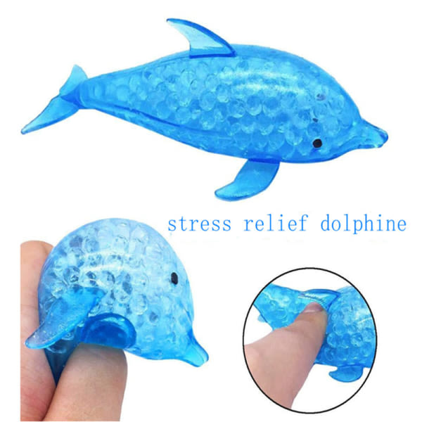 IC 2021 Pop It Fidget Leke Antistress Squishy Bead Stress Ball Squ Som Bilde