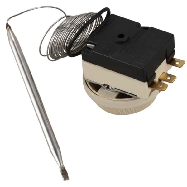Fryser -30 + 30 Celsius AC 250V 16A AC380V Temperatur Kapillær Termostat