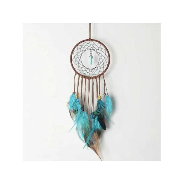 Dreamcatcher / Dreamcatcher Wind Chime Night Bomb Decoration Brown Brown Brun