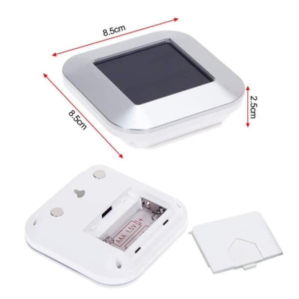 IC Pekskärm Digital Kökstimer Magnetisk Stoppur LCD-display Elektronisk Timer Äggklocka med Stativ