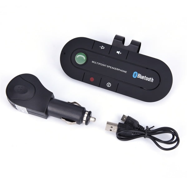 IC Trådløs Multipoint Bluetooth handsfree bilhøjtaler
