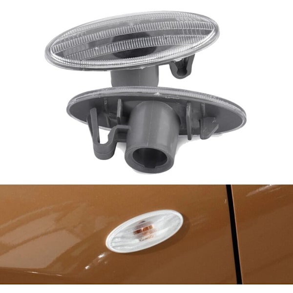 Bil Sidemarkeringslys Blinklys Repeater Lampe Indikator Til Square Juke Leaf Note Micra March