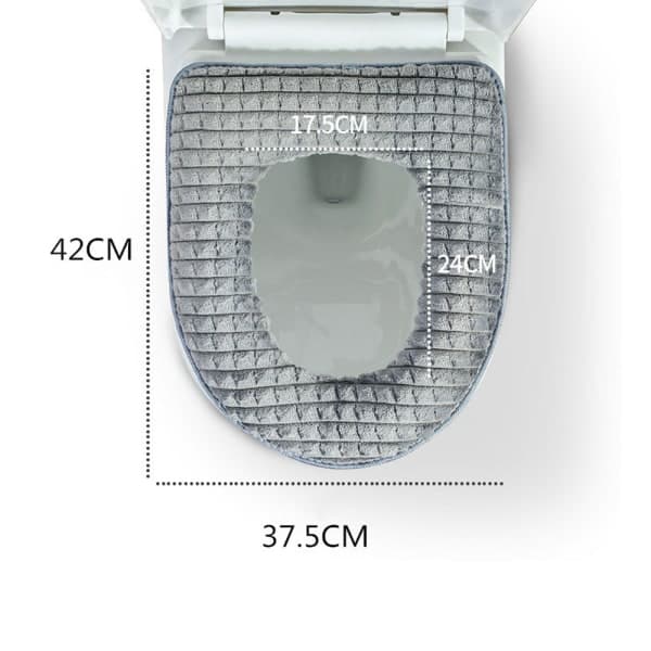 WC-istuin, pehmustettu WC-istuin, lämmin WC-istuin