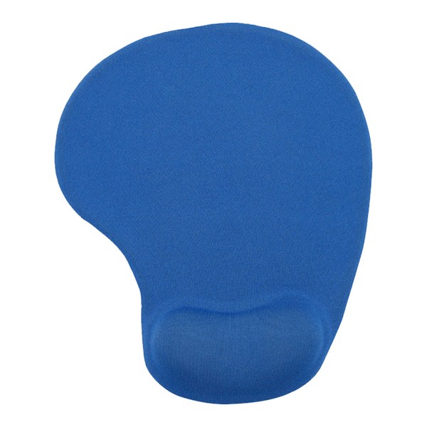 IG Gel Musmatta Handledsdyna, Office Mousepad Pad Handpad, Gel Treasure Blue
