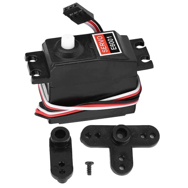IC CNE E6001 6 kg plastgir Vanntett servo for HSP 94