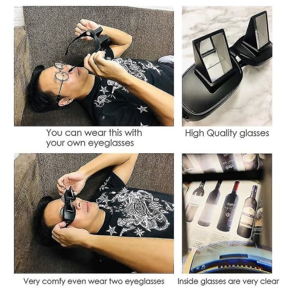IC NOE Lazy glasögon HD unisex