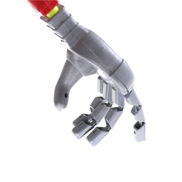 IC 32 cm Robot Claw Hand Grabbing Stick Kids Toy Move og G Red One Size