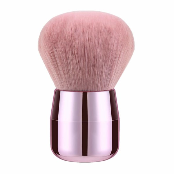 IG Kabuki Puderborste Multifunktionell Makeupborste fluffiga Mjuka Runda borste