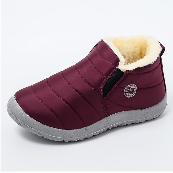 Damesko, lette vintersko BN Wine Red 10