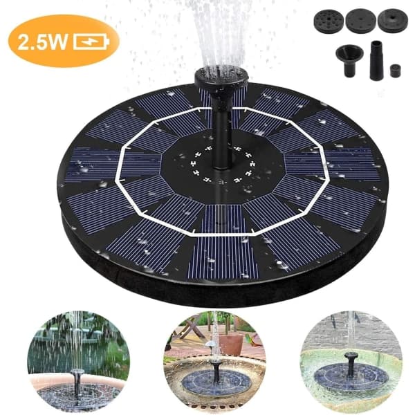 IC Solfontene, 2,5 W Solpumpe for Dam