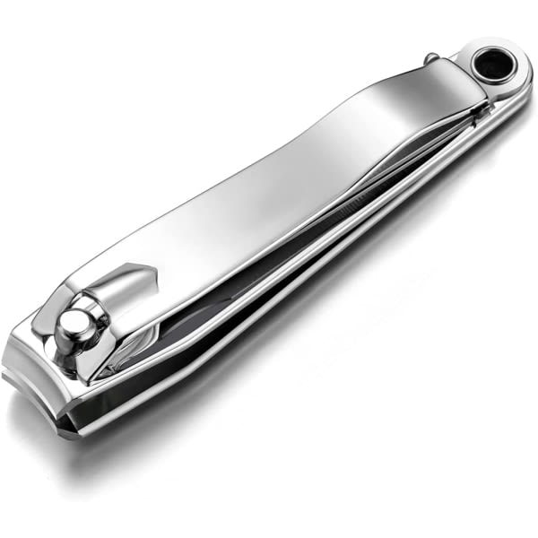 IC Nagelklippare, tillverkad av kraftigt rostfritt stål, lämplig för tjocka nageltånaglar män kvinnor (hopea 1 pakkaus)