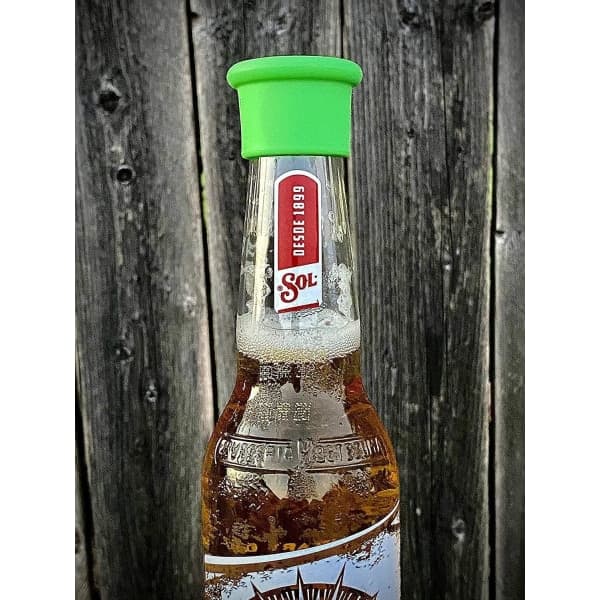 Vinkorker, Silikon Vinkorker til Flasker, Bytt ut Flaskpropper, Vinstopper - Vinforsegling Gjenbrukbare Flaskpropper