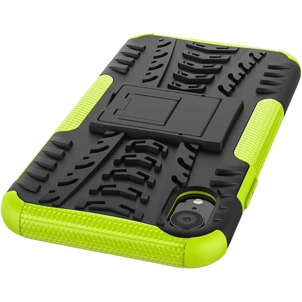 IC Skyddshölje för iPhone XR-fodral, rustning Outdoor mobilskal för Apple iPhone XR Case panzer hårt fodral Grön