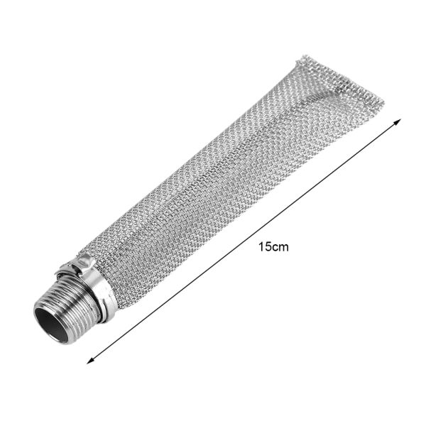 15 cm Rostfritt Stål Hembryggning Kokkärlsfilter