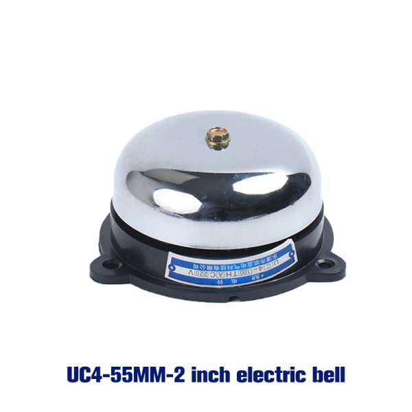 IC 2/3/4/6/8/10 tum AC220V High DB Alarm Bell Door Bell School Fa A1