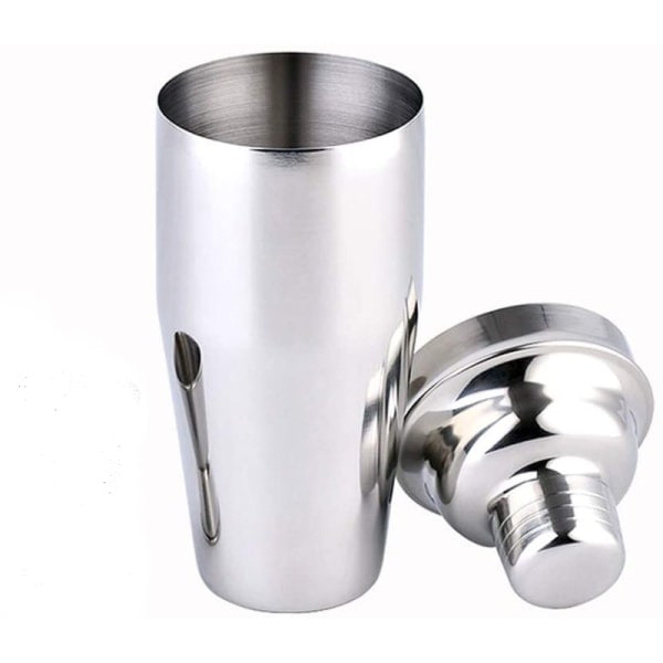 IC styck cocktailshaker set 750 ml, rustfritt stål
