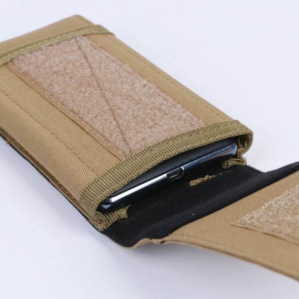 IC Utomhus kamouflageväska Tactical Military Mobiltelefonväska Sport color E