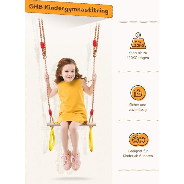 IC Jungle Gym Kingdom Byte av gungstol för utomhusbruk - 1-pack