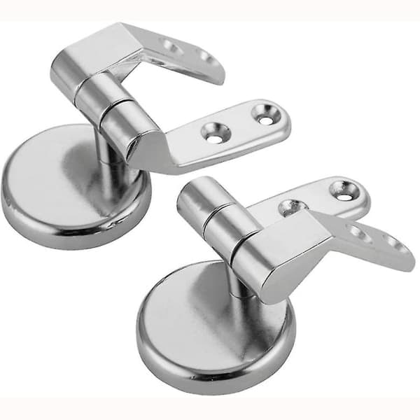 WC-istuimen saranat ruuveilla, sinkkiseos