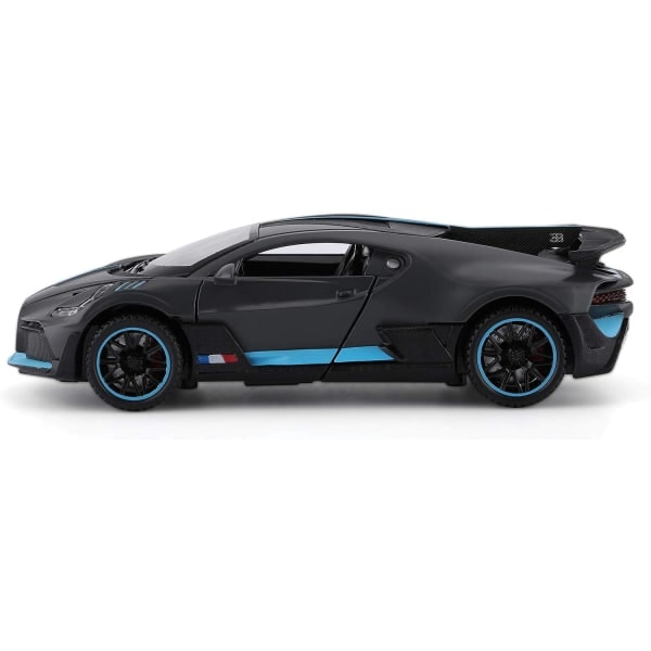 IC Bugatti Divo Die-Cast Bil, Zink Legering Støbt Model Legetøjsbil Træk