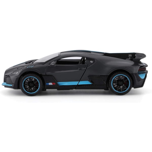 IC Bugatti Divo Diecast Bil, Zink Legering Gjutmodell Leksaksbil Drag