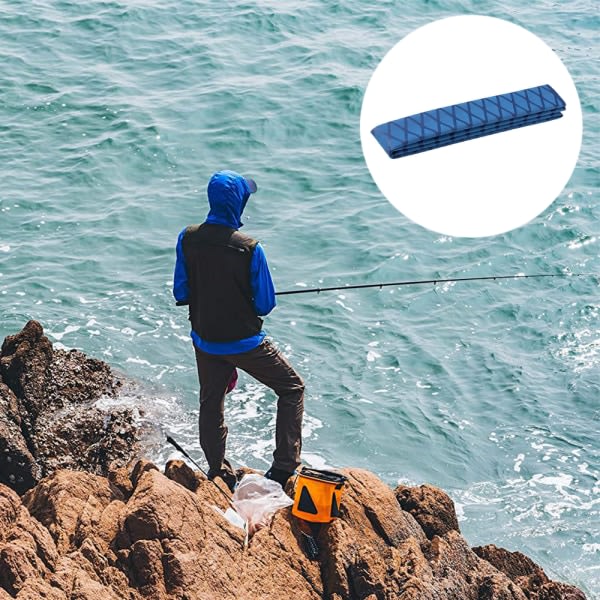 IC Fiskespöstrumpa Fiskespöskydd Flätad Mesh Spö 1m*28mm