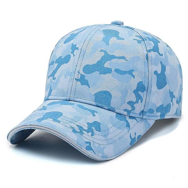 IC Modetrend Cap Trykt Spids Kasket Solskygge Casual Kasket