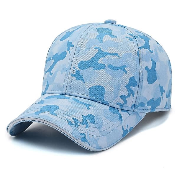 IC Modetrend Keps Tryckt Peak Cap Solskydd Casual Keps