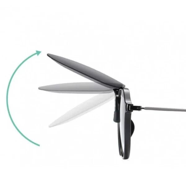 Clip-on Solbriller for Briller - Brun brown
