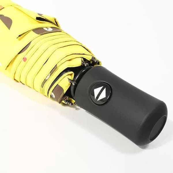 IC Parasoll, sammenleggbart paraply, sterk 8-ribber sammenleggbart