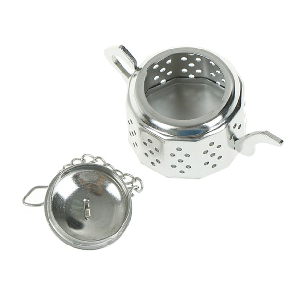 Teinfuser i rustfritt stål, tekanne, krydderinfuser, urteinfuser