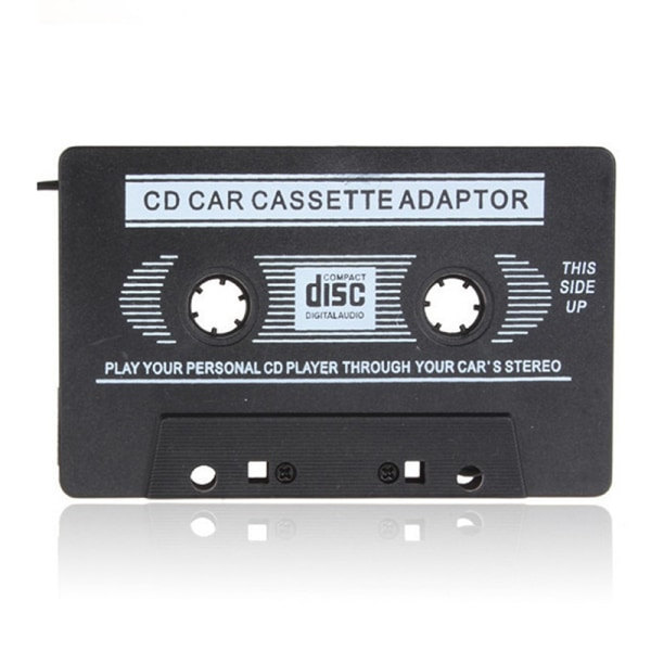IC Högkvalitativ bilkassett Universal Car o Cassette Tape Adapter